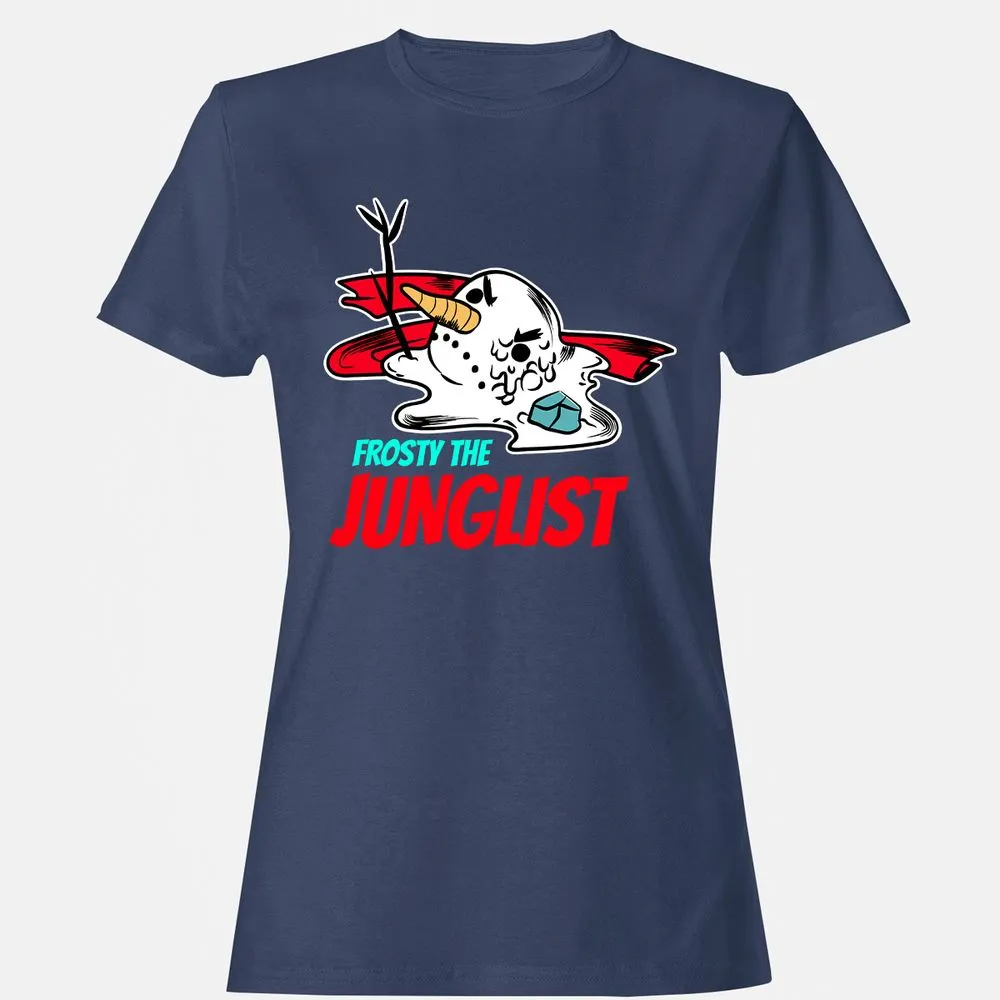 Frosty the Junglist - Navy - 10