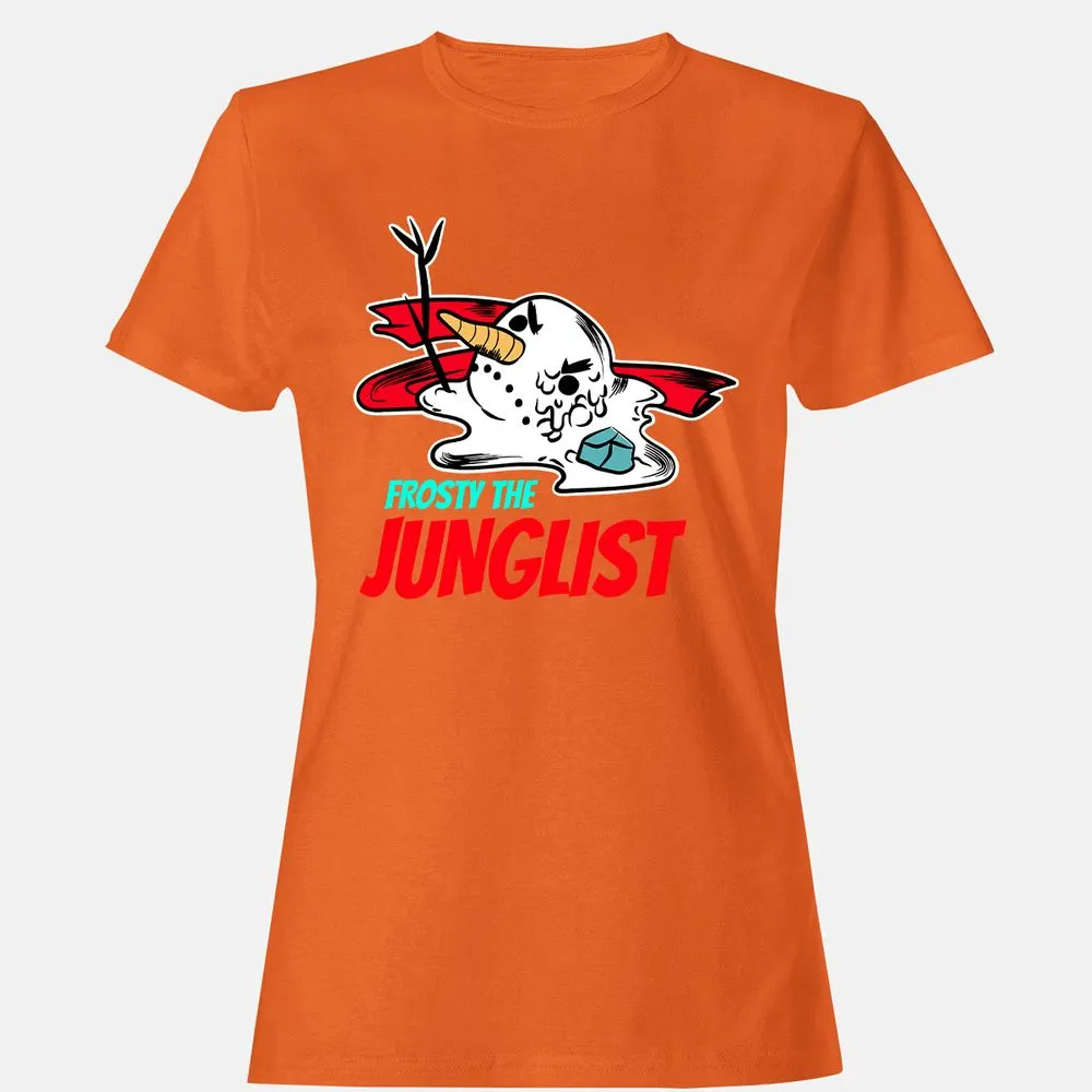 Frosty the Junglist - Orange - 11