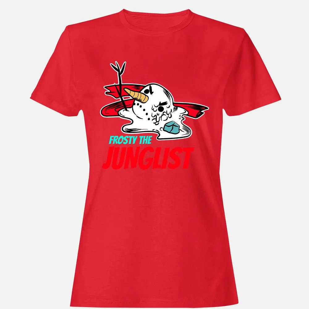 Frosty the Junglist - Red - 13