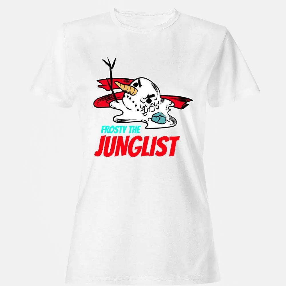 Frosty the Junglist - White - 16