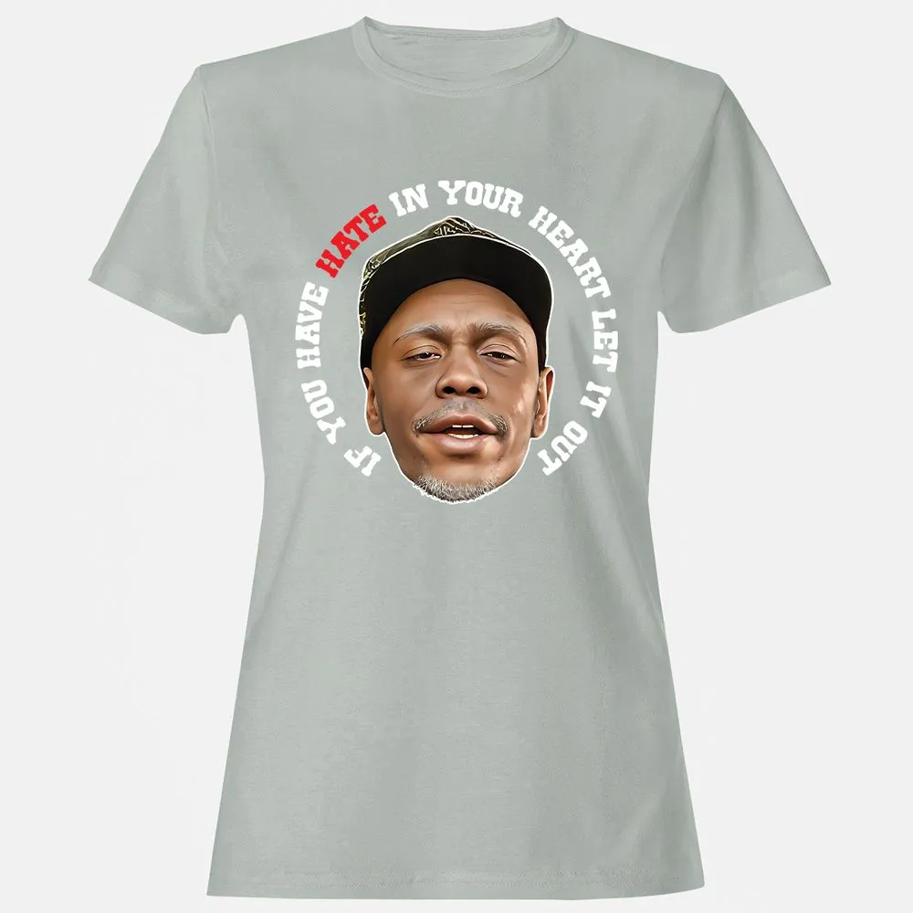 Women's T-Shirt - CLHUT6Y5 - Ash - 2