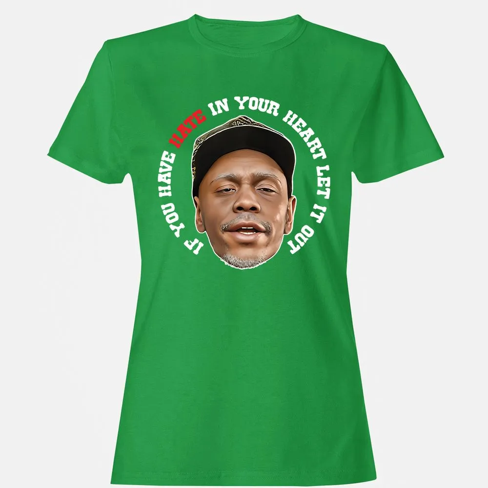 Women's T-Shirt - CLHUT6Y5 - Irish Green - 7