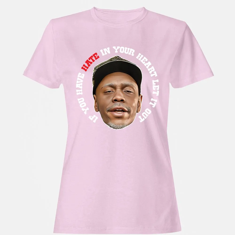 Women's T-Shirt - CLHUT6Y5 - Light Pink - 9