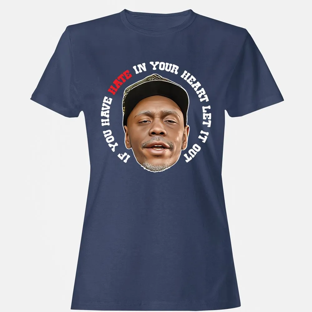 Women's T-Shirt - CLHUT6Y5 - Navy - 10