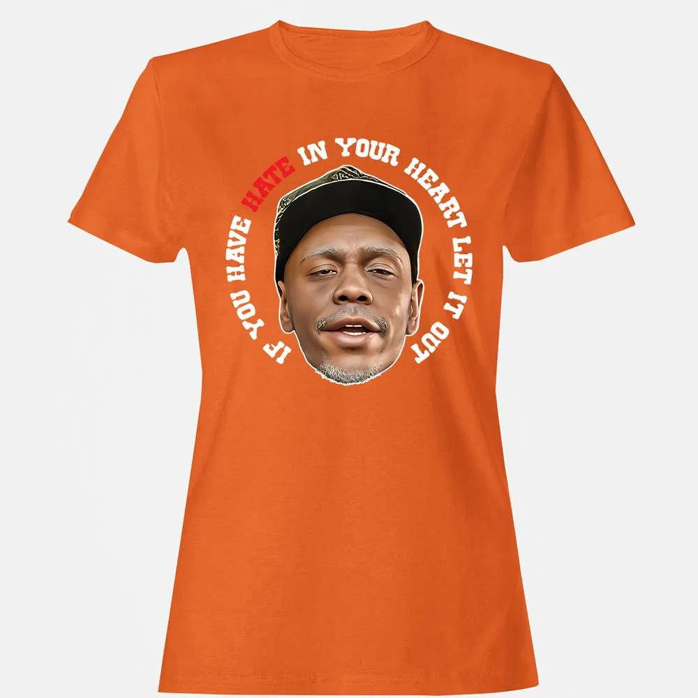 Women's T-Shirt - CLHUT6Y5 - Orange - 11