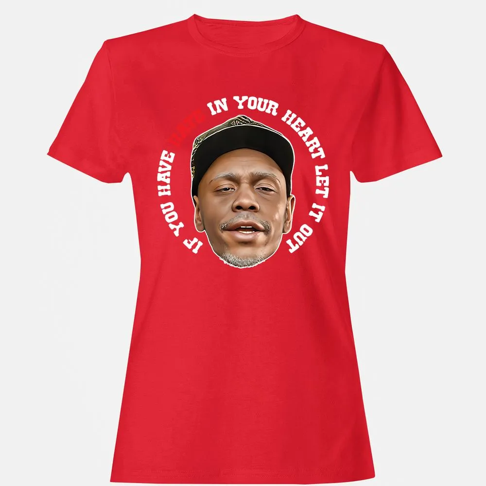 Women's T-Shirt - CLHUT6Y5 - Red - 13