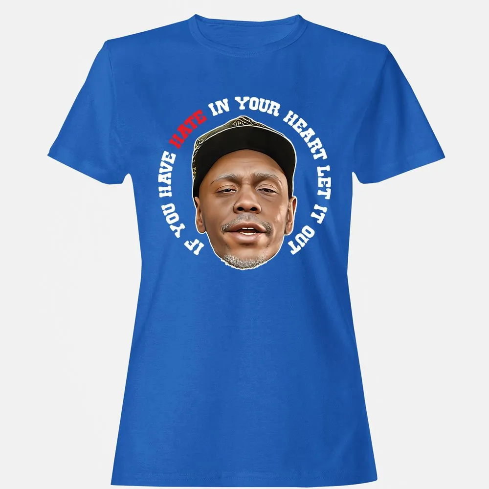 Women's T-Shirt - CLHUT6Y5 - Royal - 14