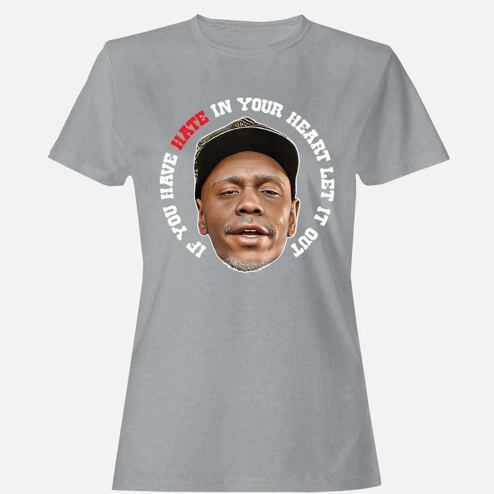 Women's T-Shirt - CLHUT6Y5 - Sport Grey - 15