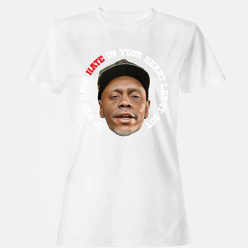 Women's T-Shirt - CLHUT6Y5 - White - 16