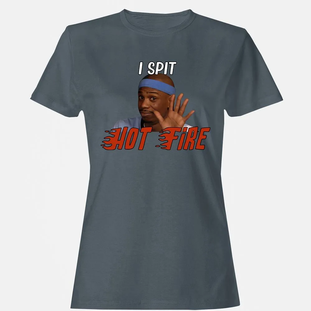 Women's T-Shirt - HR7VDD12 - Charcoal - 3