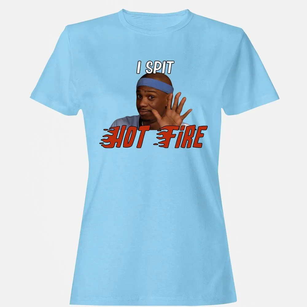 Women's T-Shirt - HR7VDD12 - Light Blue - 8