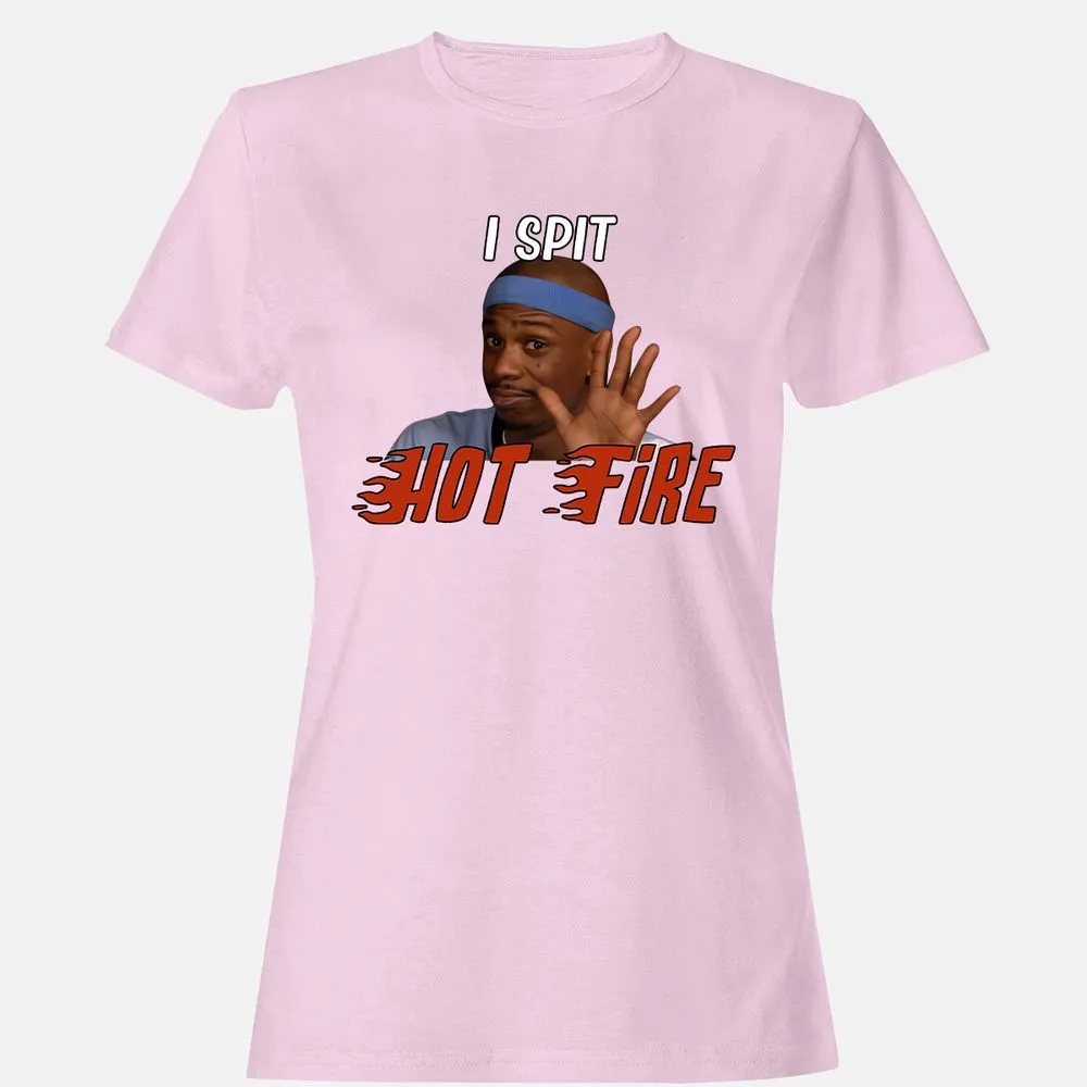 Women's T-Shirt - HR7VDD12 - Light Pink - 9
