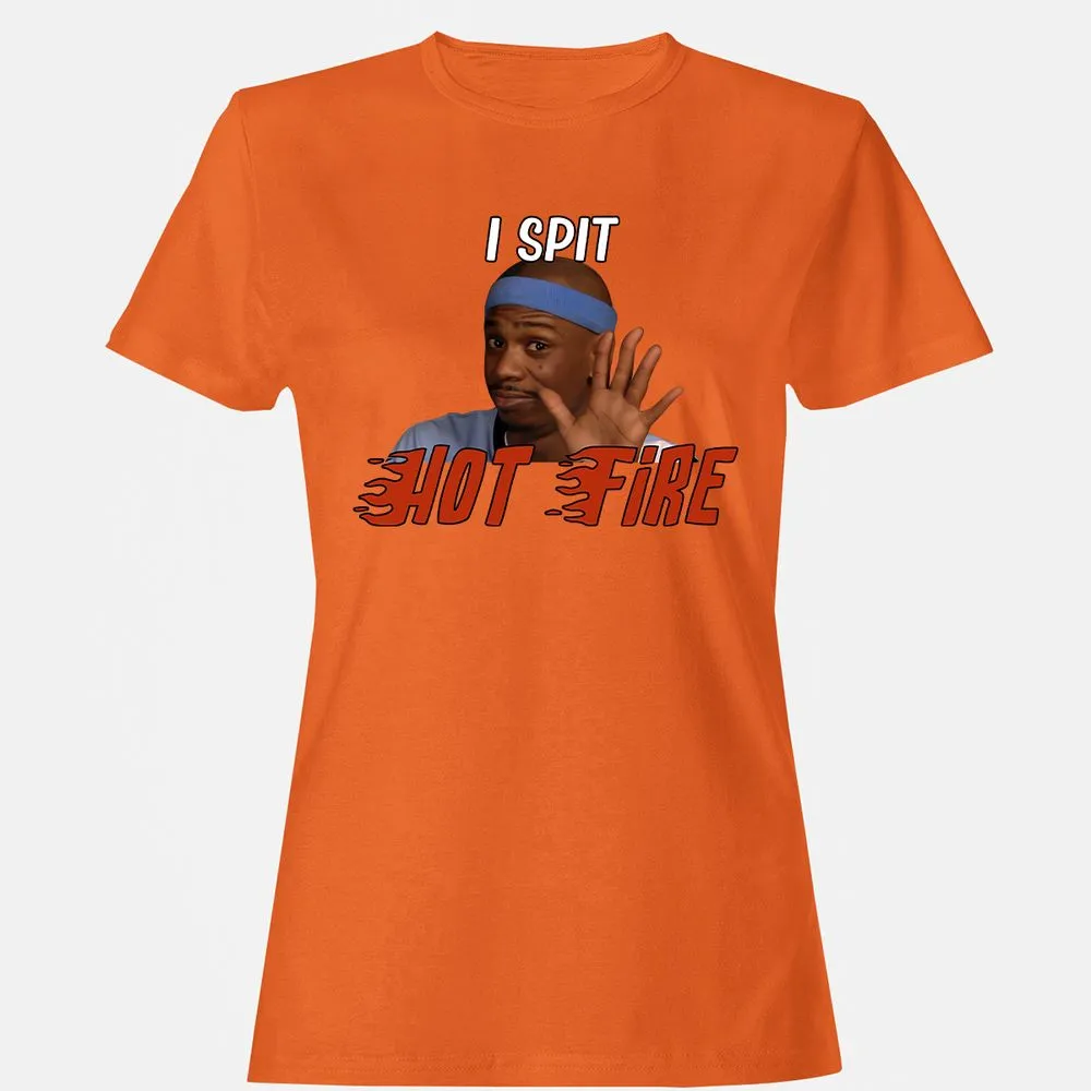 Women's T-Shirt - HR7VDD12 - Orange - 11
