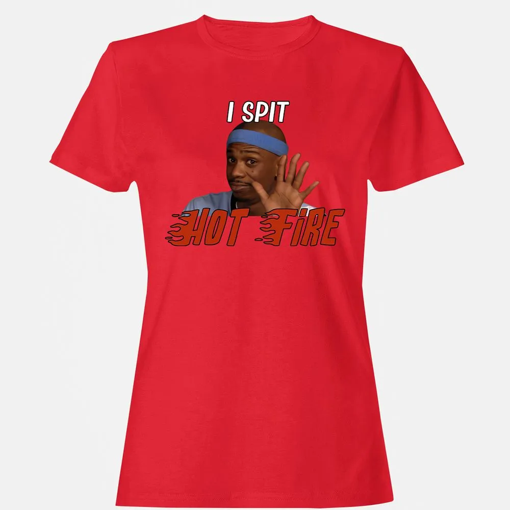 Women's T-Shirt - HR7VDD12 - Red - 13