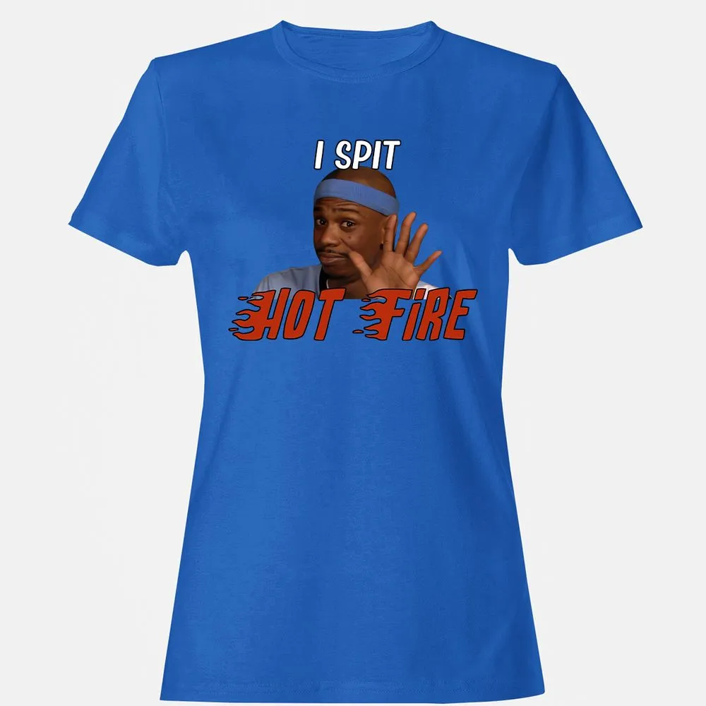 Women's T-Shirt - HR7VDD12 - Royal - 14