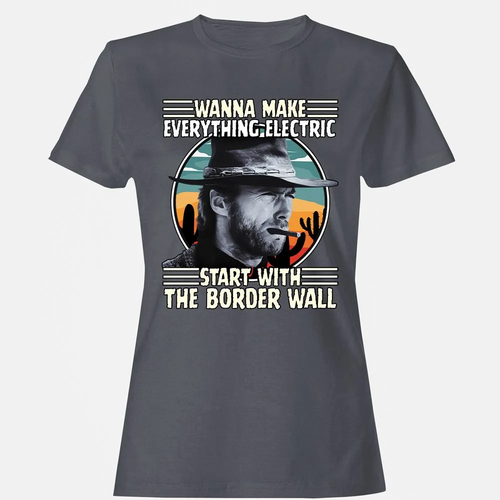 Everything electric, Clint Eastwood - Dark Heather - 5