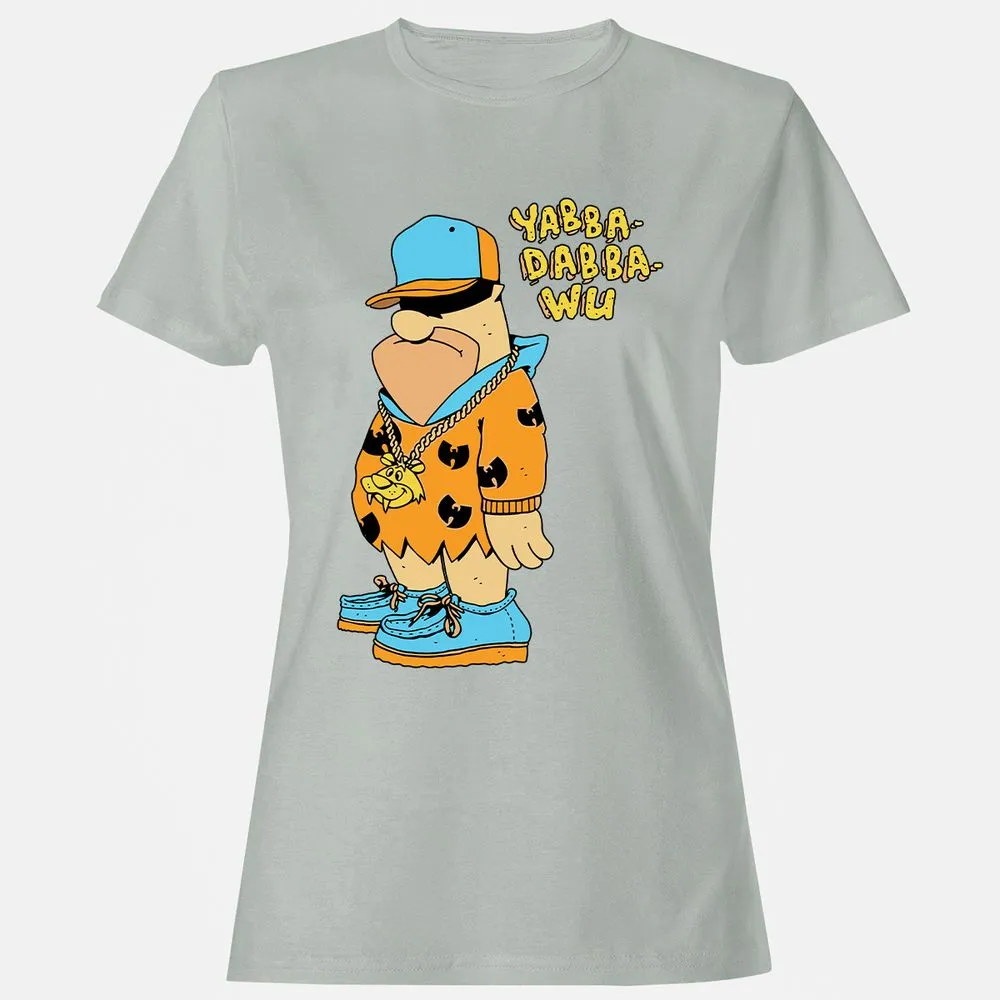 Women's T-Shirt - QETBNLWY - Ash - 2