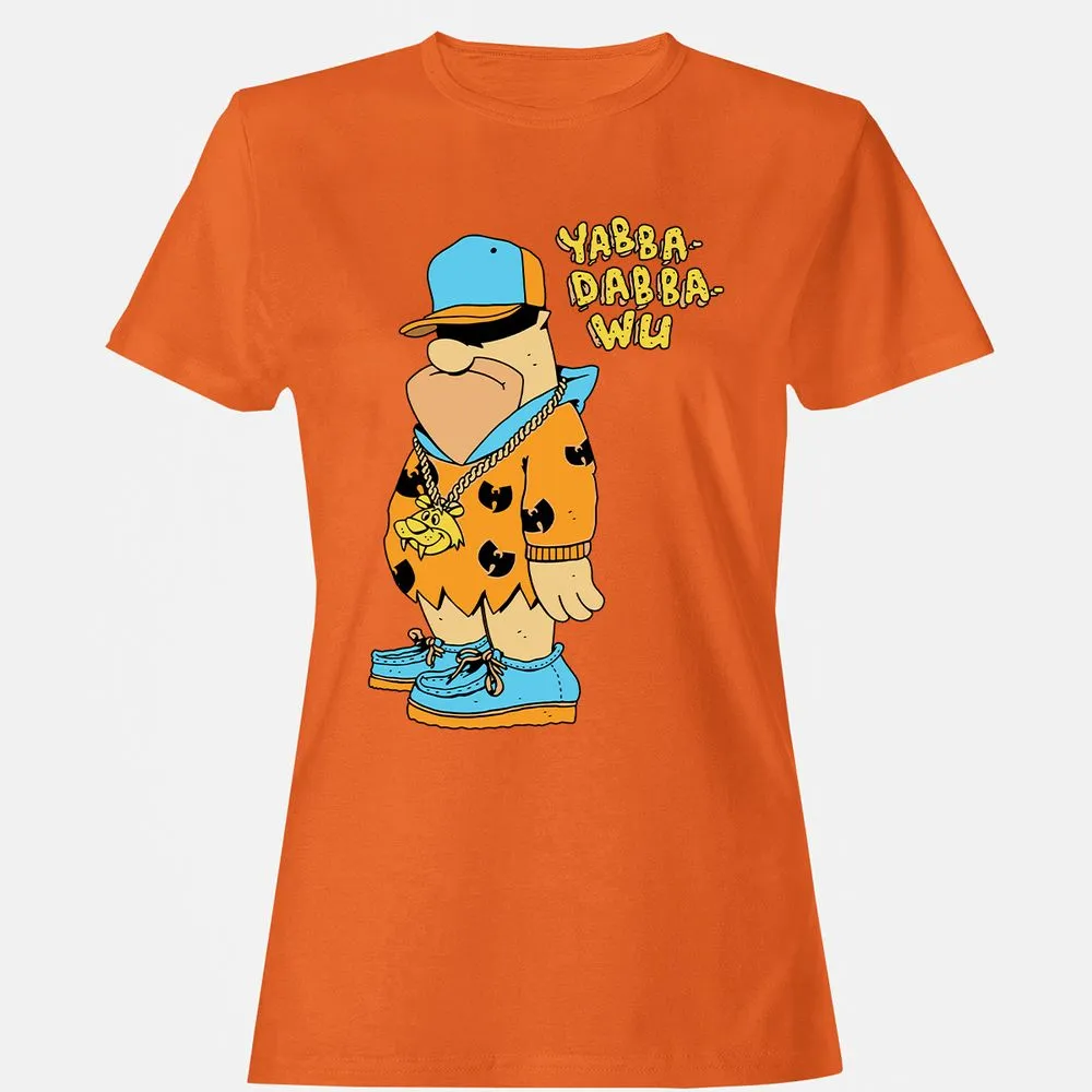 Women's T-Shirt - QETBNLWY - Orange - 11