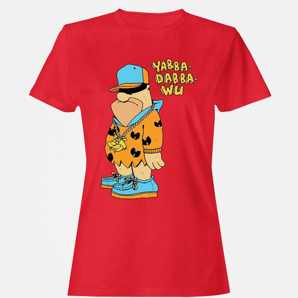 Women's T-Shirt - QETBNLWY - Red - 13