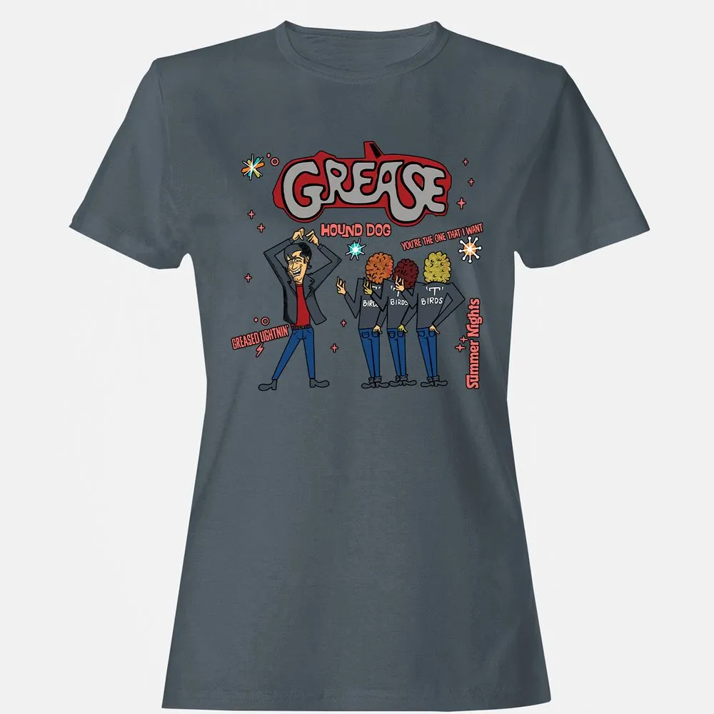 Grease Musical - Charcoal - 3