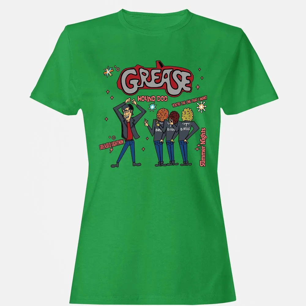 Grease Musical - Irish Green - 7