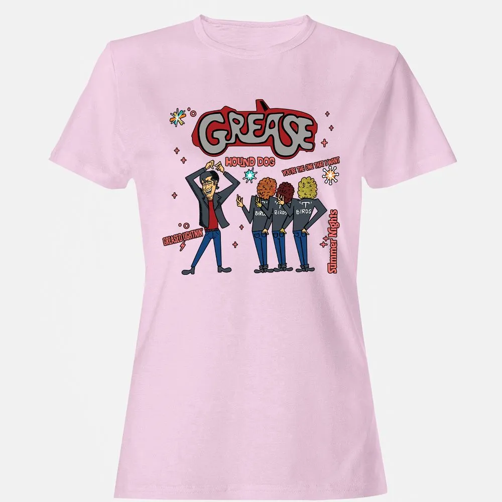 Grease Musical - Light Pink - 9