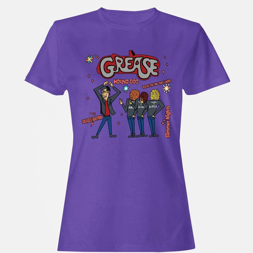 Grease Musical - Purple - 12