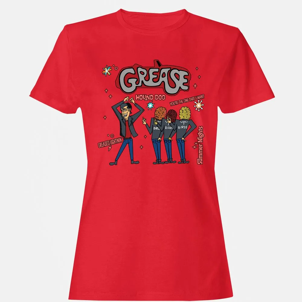 Grease Musical - Red - 13