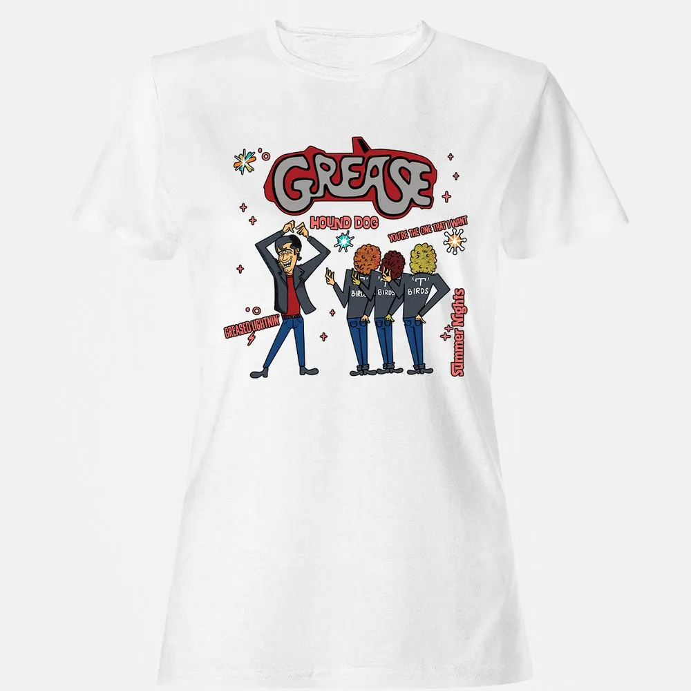 Grease Musical - White - 16
