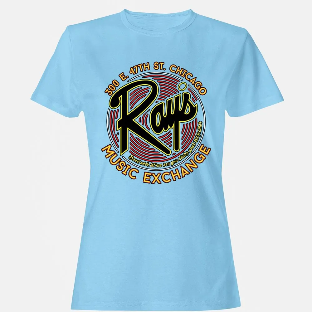 Ray’s Music Exchange - Light Blue - 8
