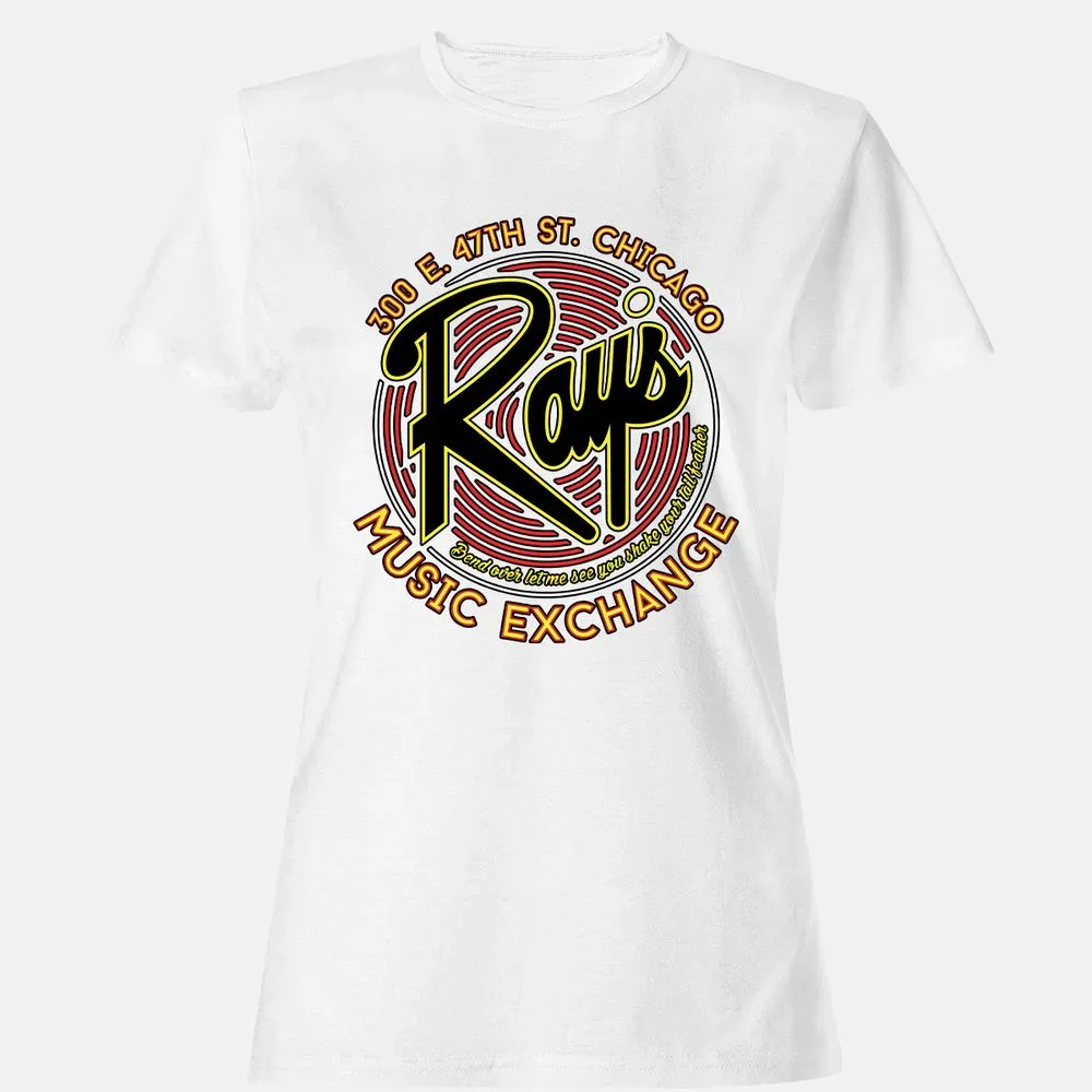 Ray’s Music Exchange - White - 16