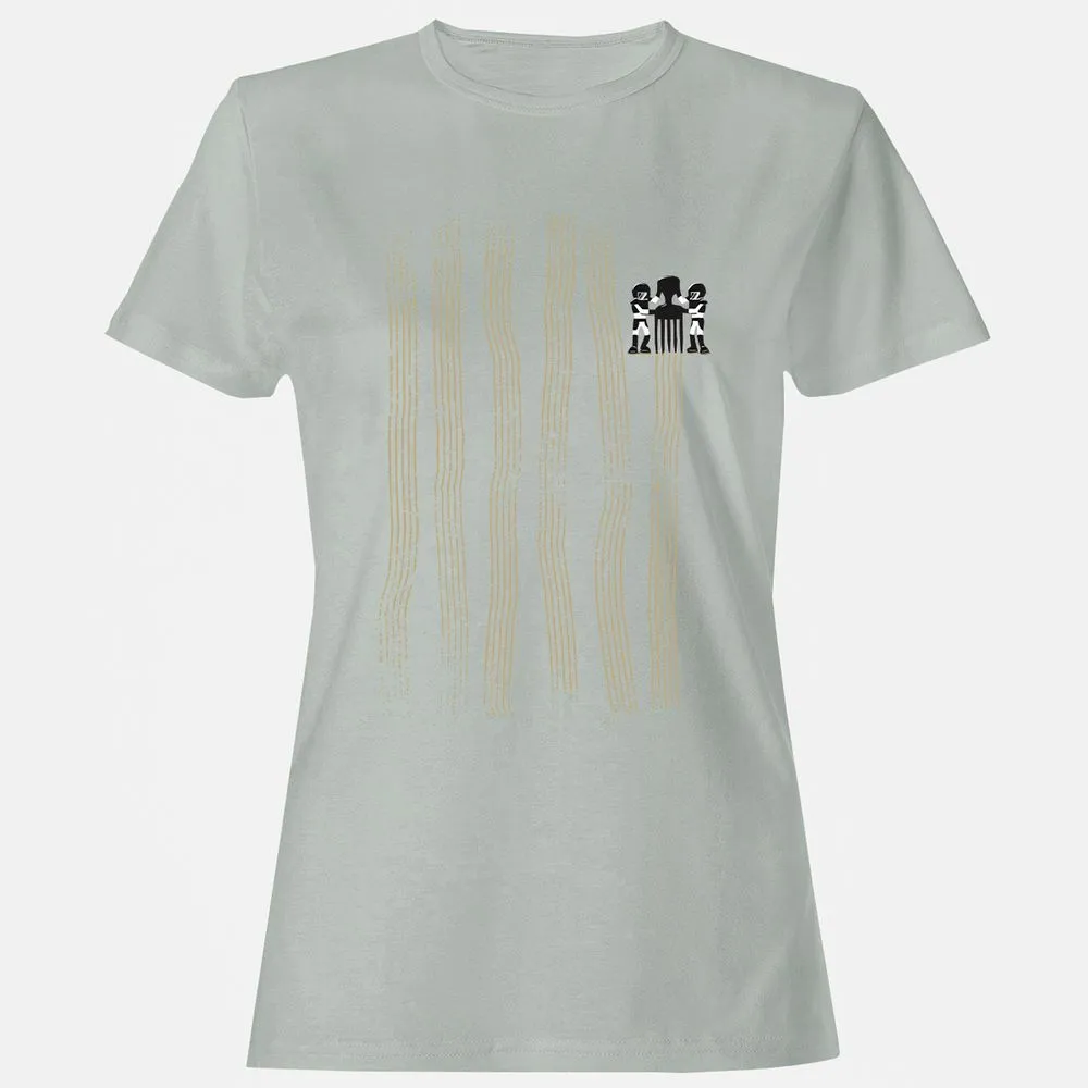 Women's T-Shirt - 8UC3CNN6 - Ash - 2