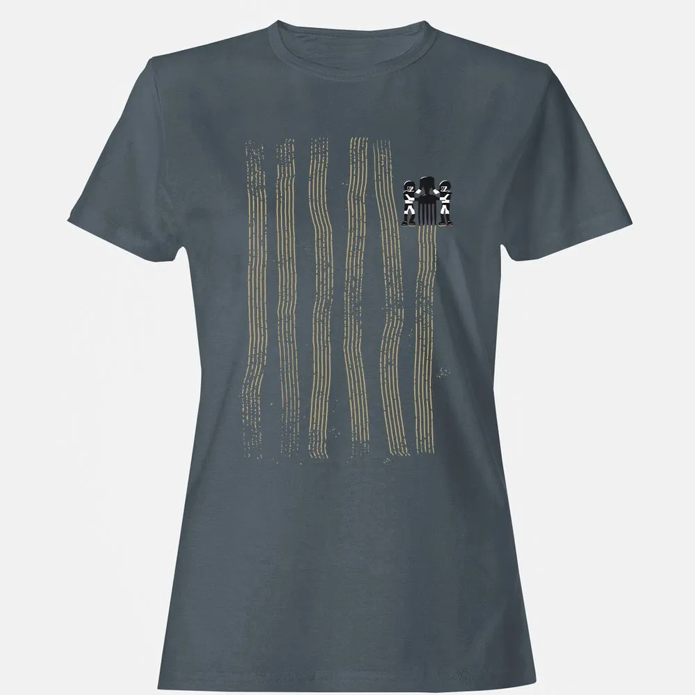 Women's T-Shirt - 8UC3CNN6 - Charcoal - 3
