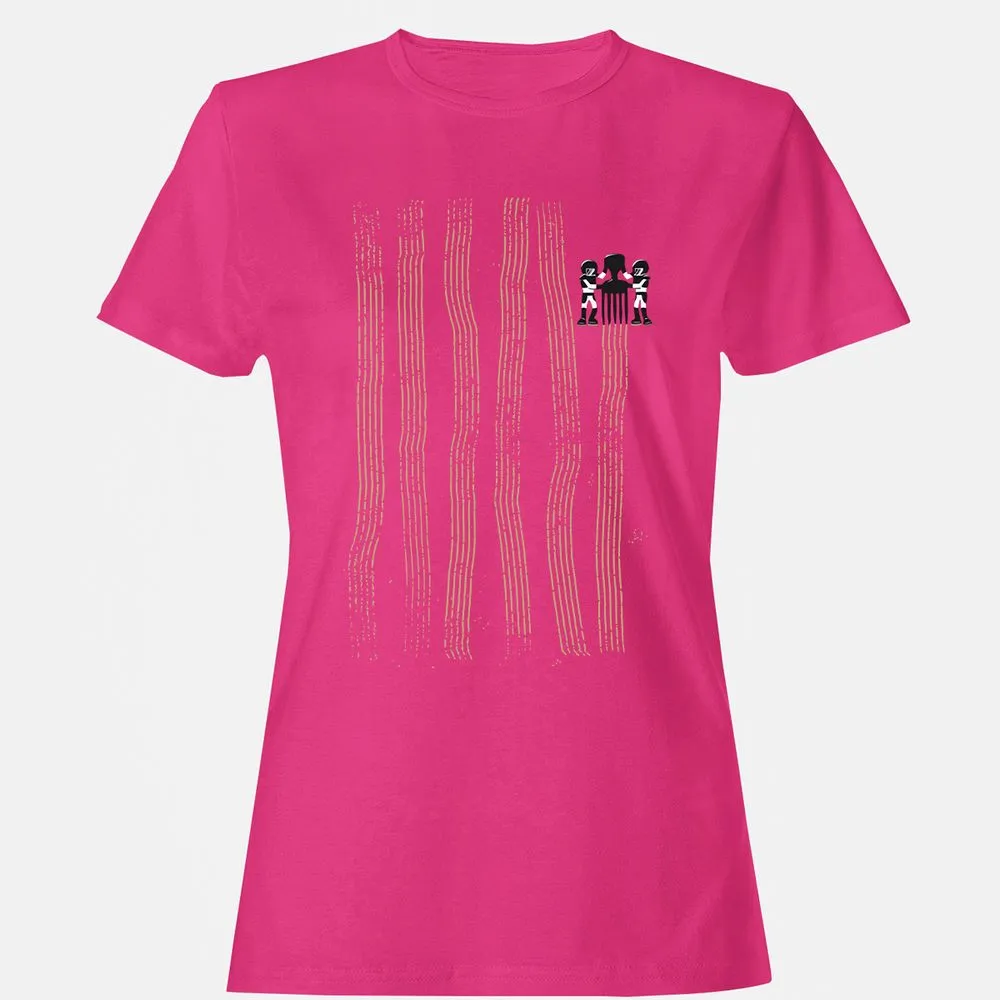 Women's T-Shirt - 8UC3CNN6 - Heliconia - 6
