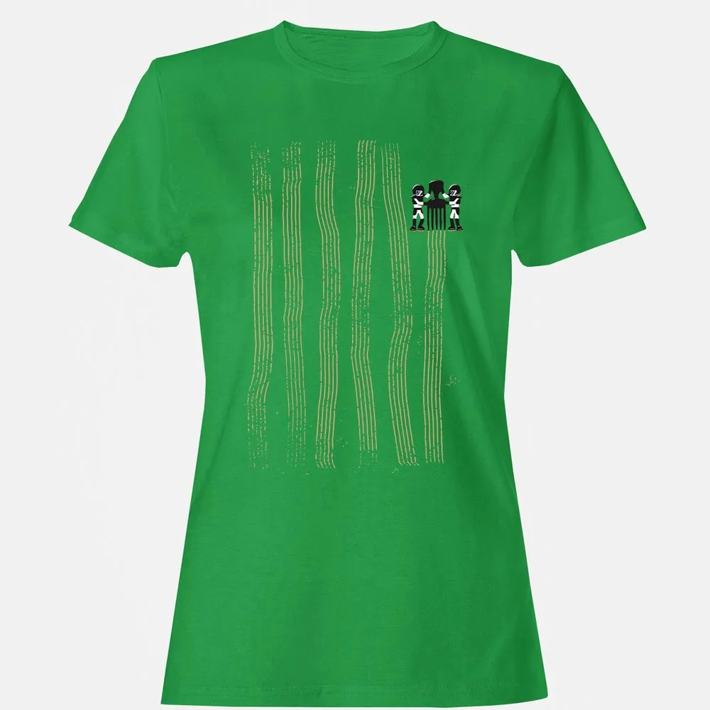Women's T-Shirt - 8UC3CNN6 - Irish Green - 7