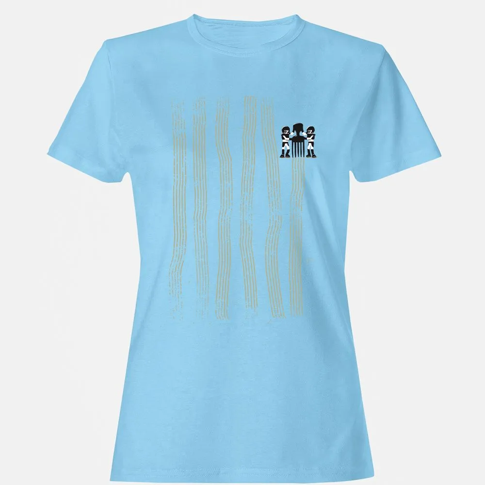 Women's T-Shirt - 8UC3CNN6 - Light Blue - 8