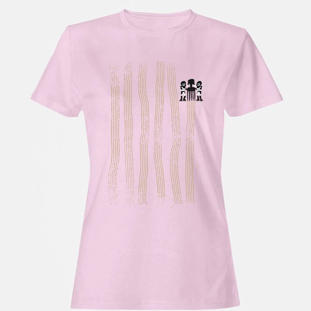 Women's T-Shirt - 8UC3CNN6 - Light Pink - 9