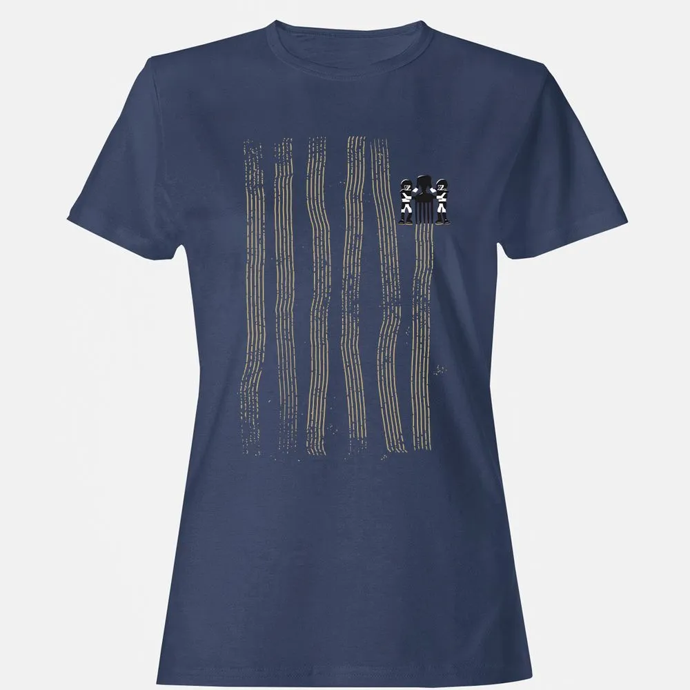 Women's T-Shirt - 8UC3CNN6 - Navy - 10