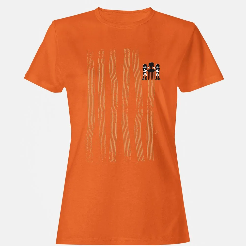 Women's T-Shirt - 8UC3CNN6 - Orange - 11
