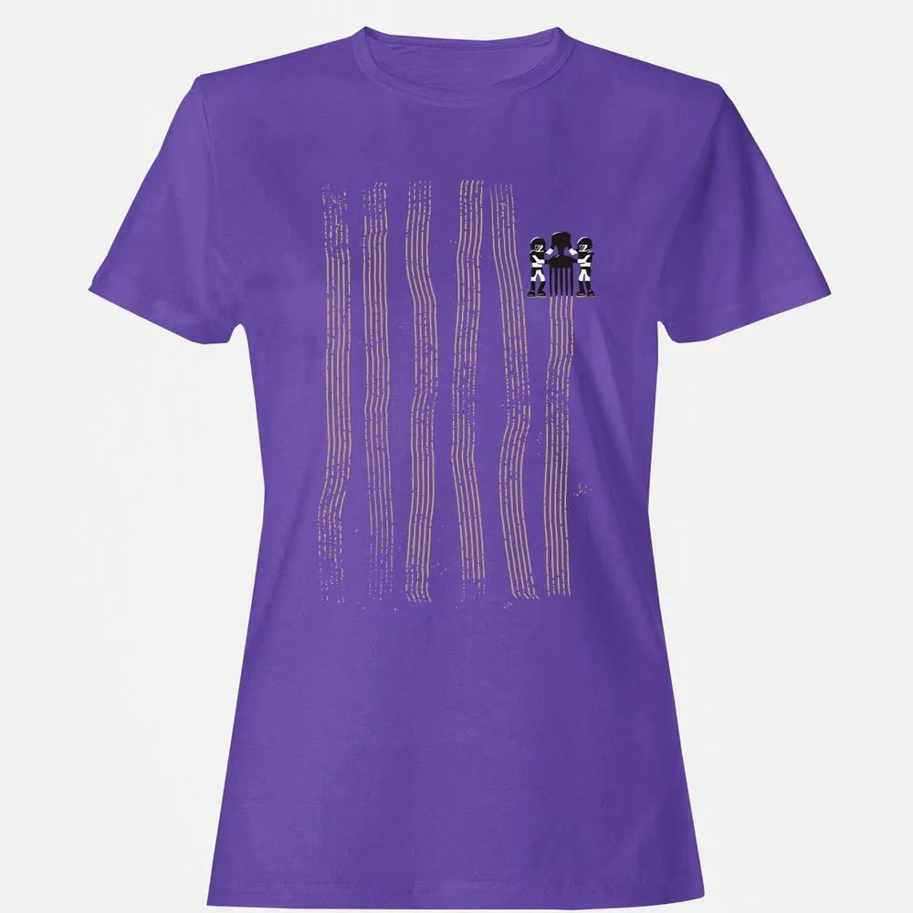 Women's T-Shirt - 8UC3CNN6 - Purple - 12