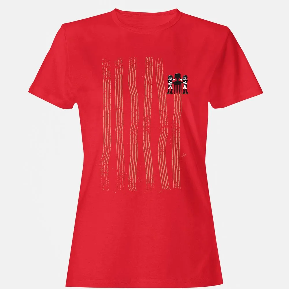Women's T-Shirt - 8UC3CNN6 - Red - 13