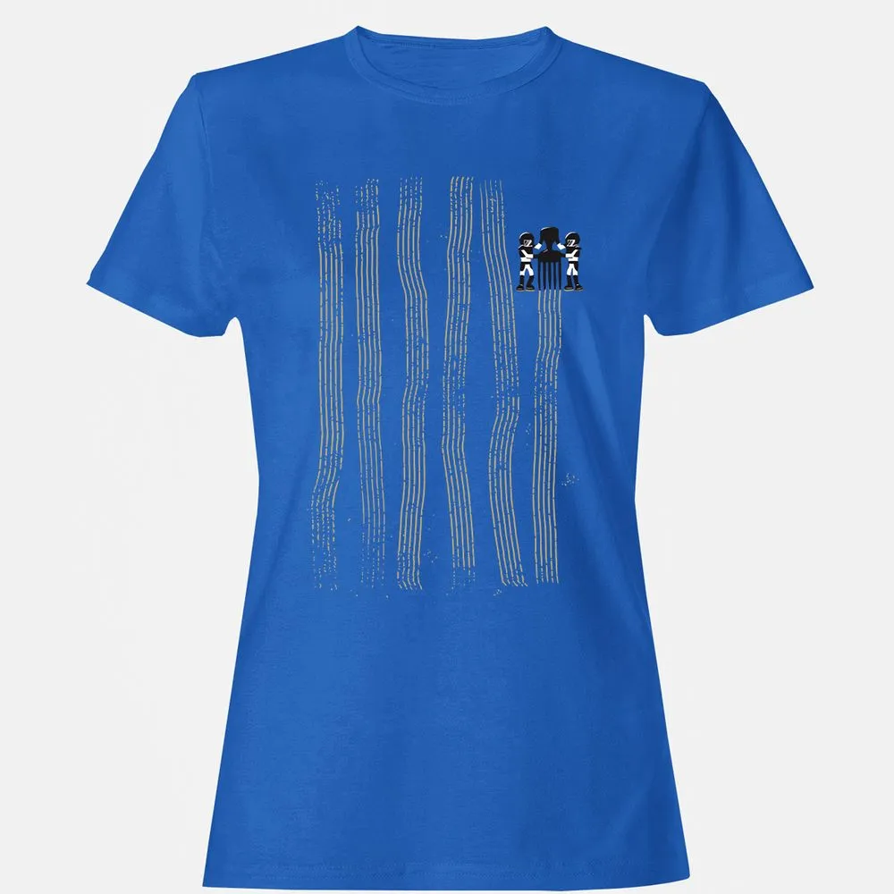 Women's T-Shirt - 8UC3CNN6 - Royal - 14