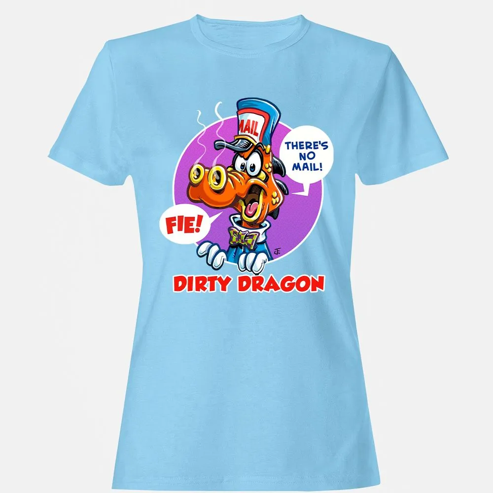 Dirty Dragon - Light Blue - 8