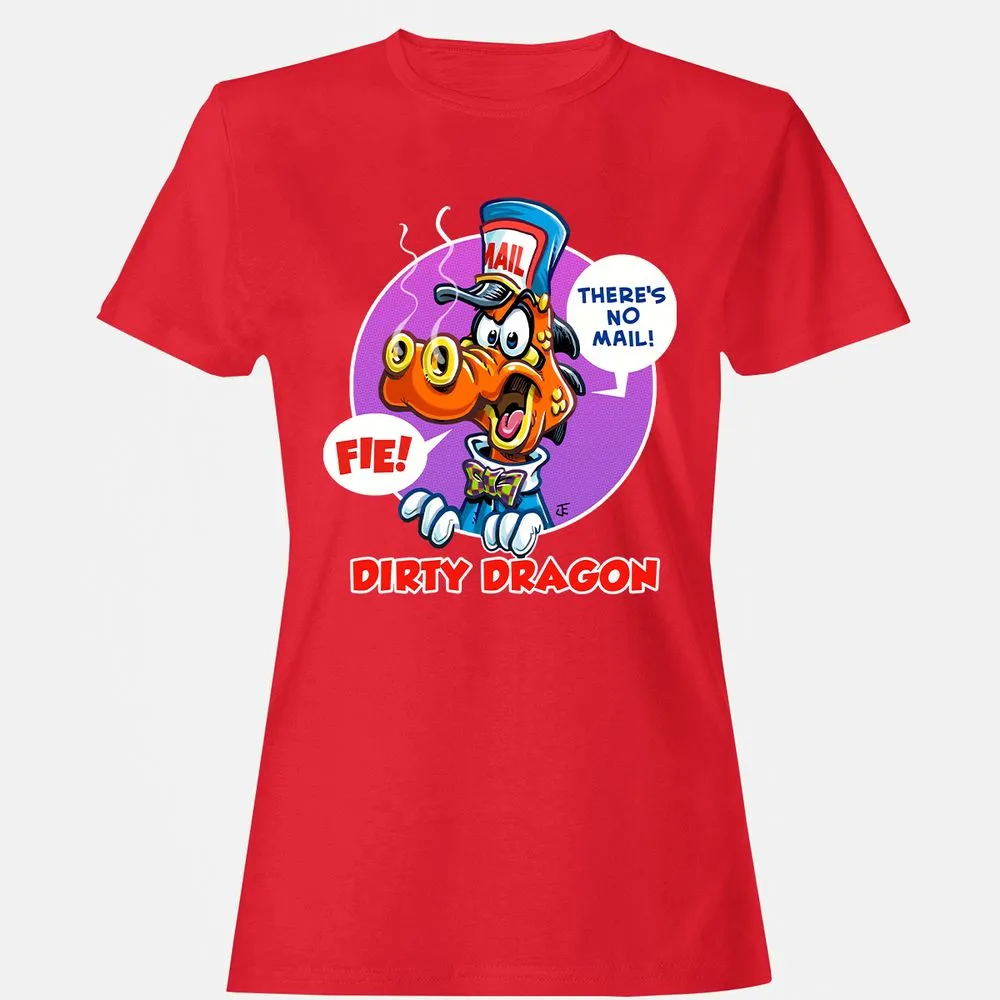 Dirty Dragon - Red - 13