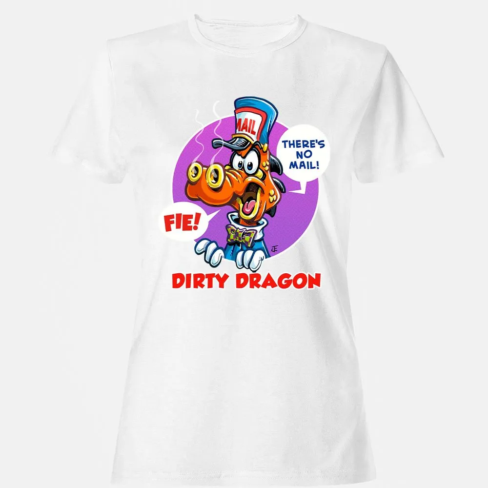 Dirty Dragon - White - 16