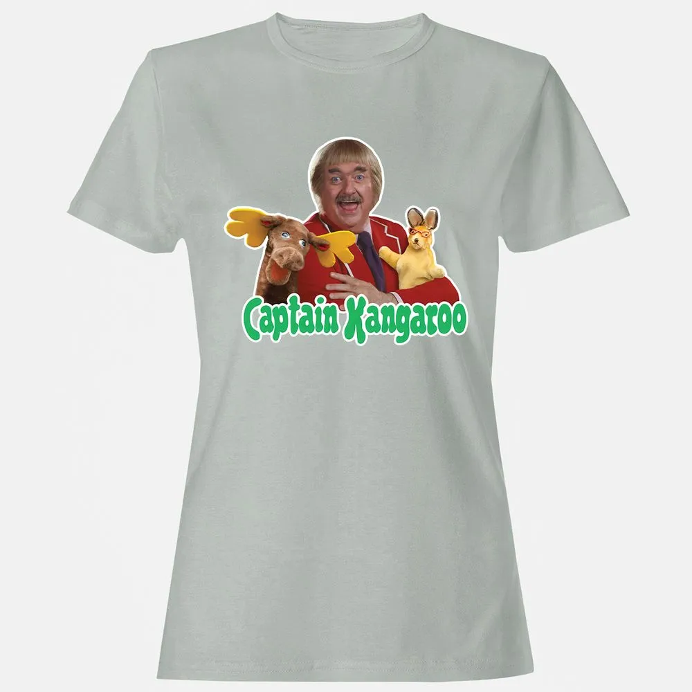 Women's T-Shirt - 7MVAF1AZ - Ash - 2