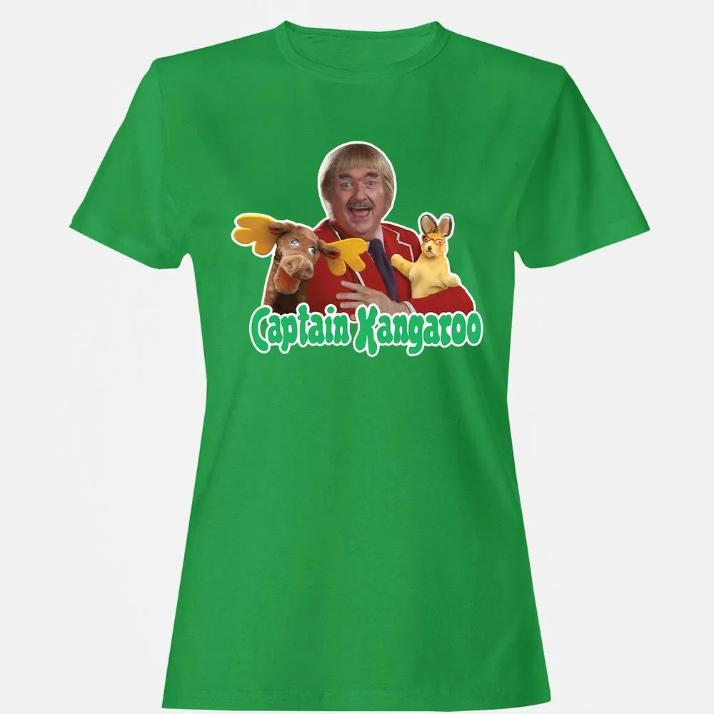 Women's T-Shirt - 7MVAF1AZ - Irish Green - 7