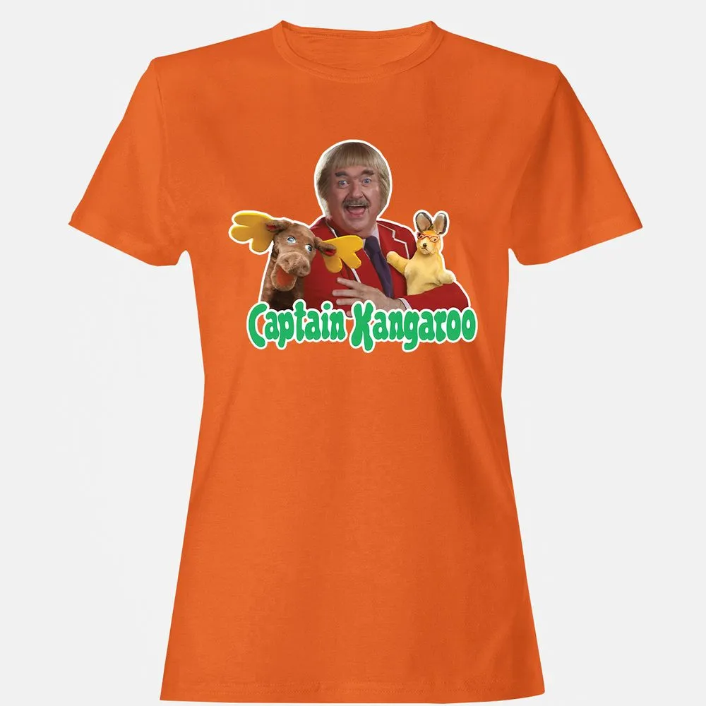 Women's T-Shirt - 7MVAF1AZ - Orange - 11