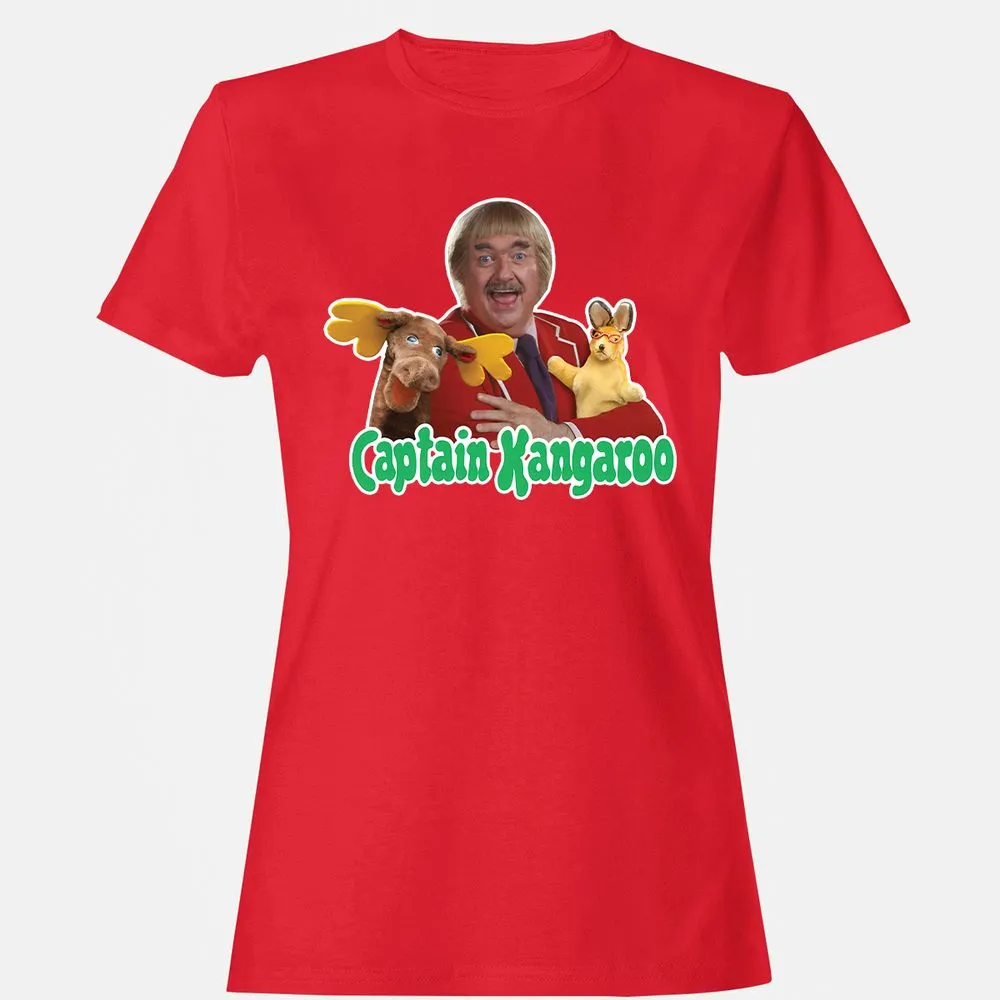 Women's T-Shirt - 7MVAF1AZ - Red - 13