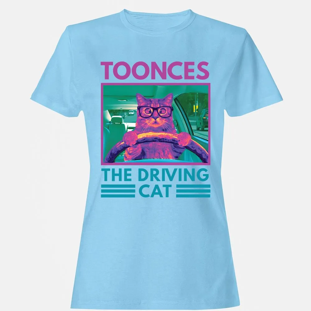 The Driving Cat - Light Blue - 8